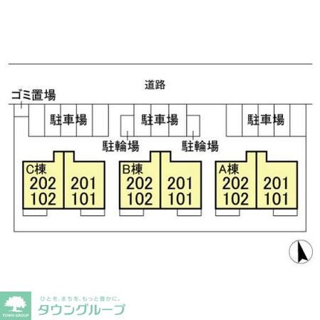 サンハイム学園前 Bの物件内観写真